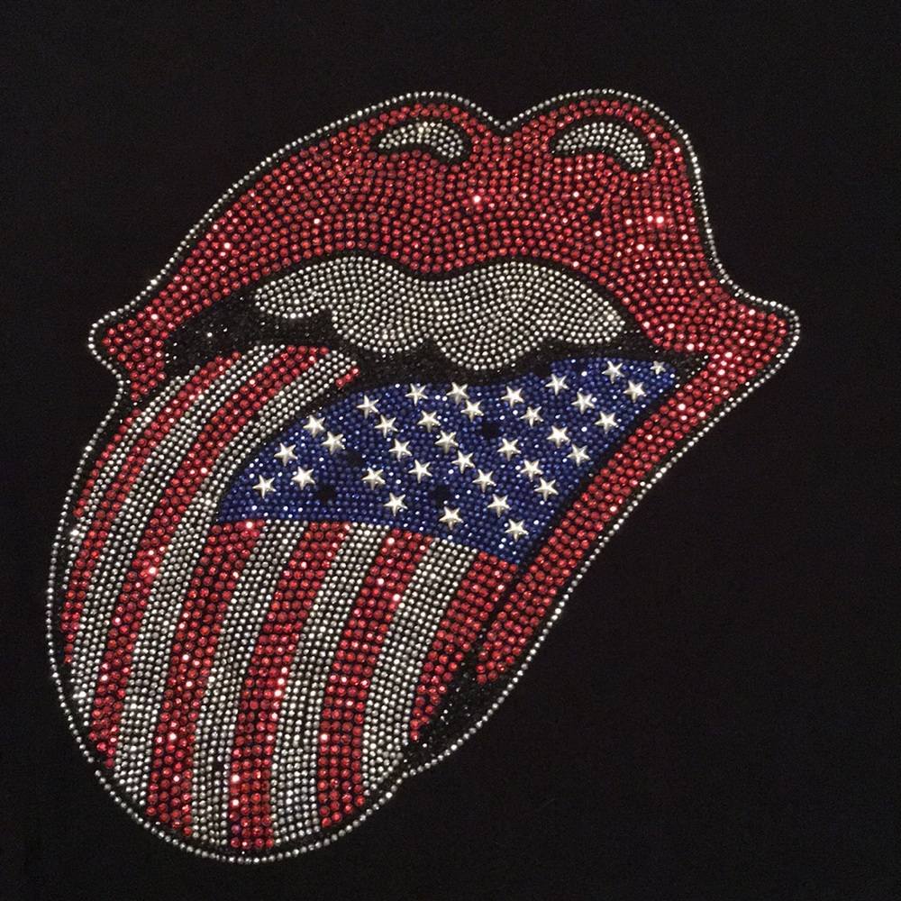 Rolling Stones T-shirt, ZIP Code Tour
